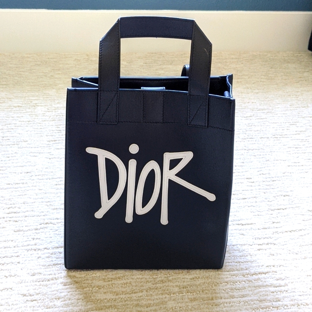 Dior Top Handle Purse Crossbody